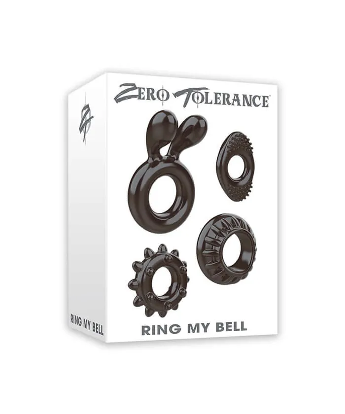 Male Sex Toys Ring My Bell 4Pack Cock Rings for Enhanced Erections and Pleasure Evolved Novelties Male Sex Toys Ring My Bell 4Pack Cock Rings for Enhanced Erections and Pleasure Evolved Novelties