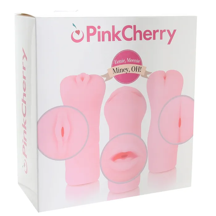 PinkCherry Male Sex Toys PinkCherry Eenie Meenie Miney OH Stroker Set PinkCherry Male Sex Toys PinkCherry Eenie Meenie Miney OH Stroker Set