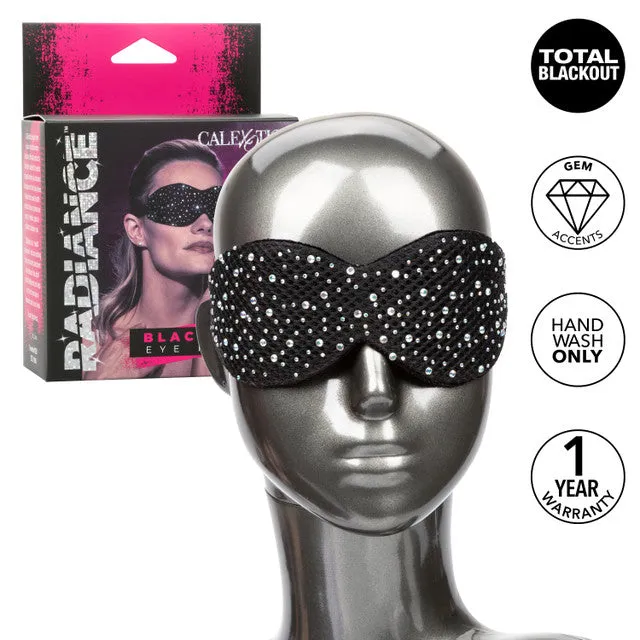 Radiance Blackout Eye Mask CalExotics Vibrators