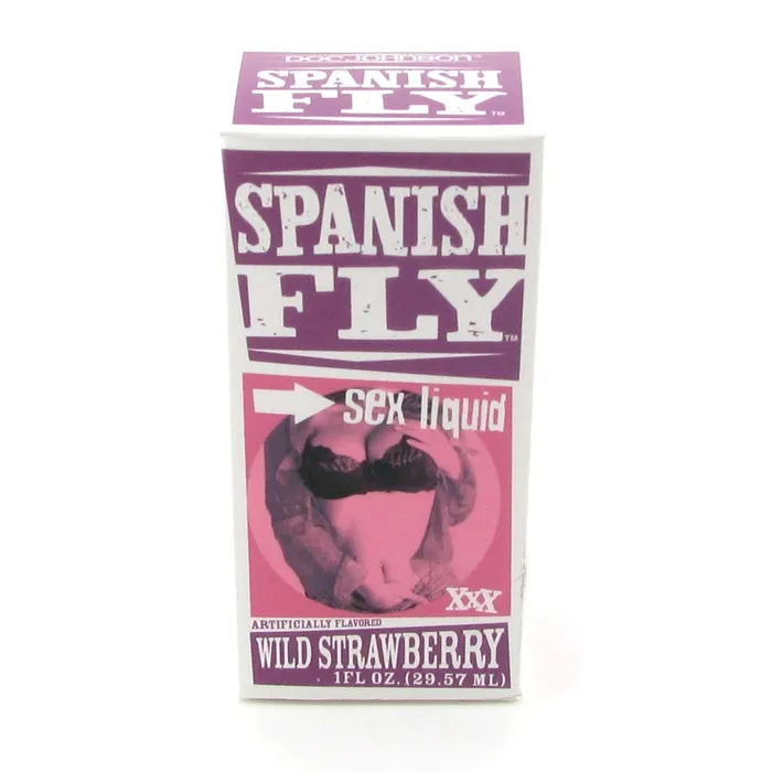 Spanish Fly Sex Liquid 1oz in Strawberry Doc Johnson Female Sex Toys