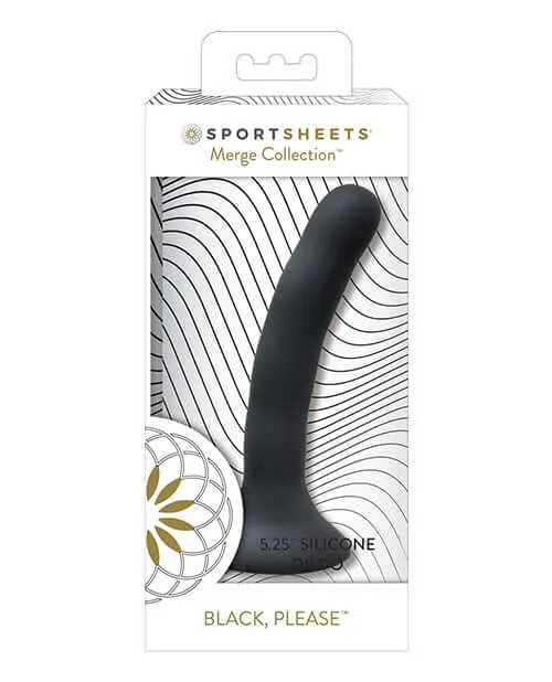 Sport Sheets Dildos Sportsheets Please Black Dildo
