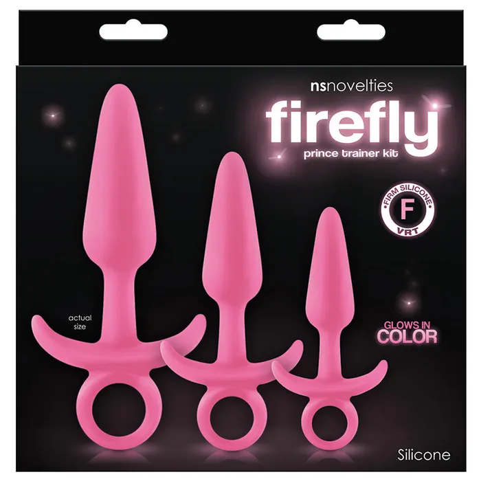 Vibrators Ns Novelties Firefly Prince Trainer KitPink
