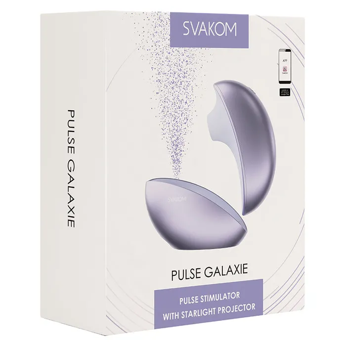 Vibrators SVAKOM Svakom Pulse GalaxieMetallic Lilac