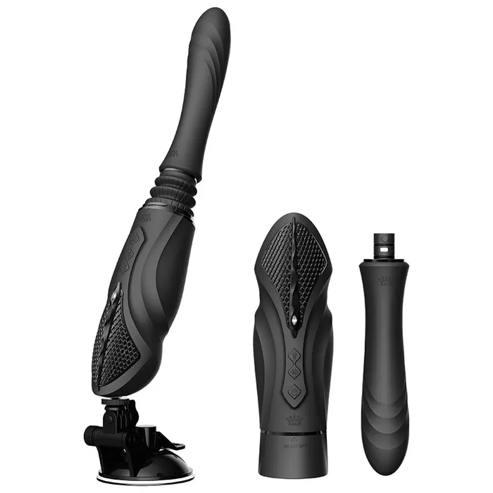 ZALO USA LLC Anal Zalo SeshObsidian Black