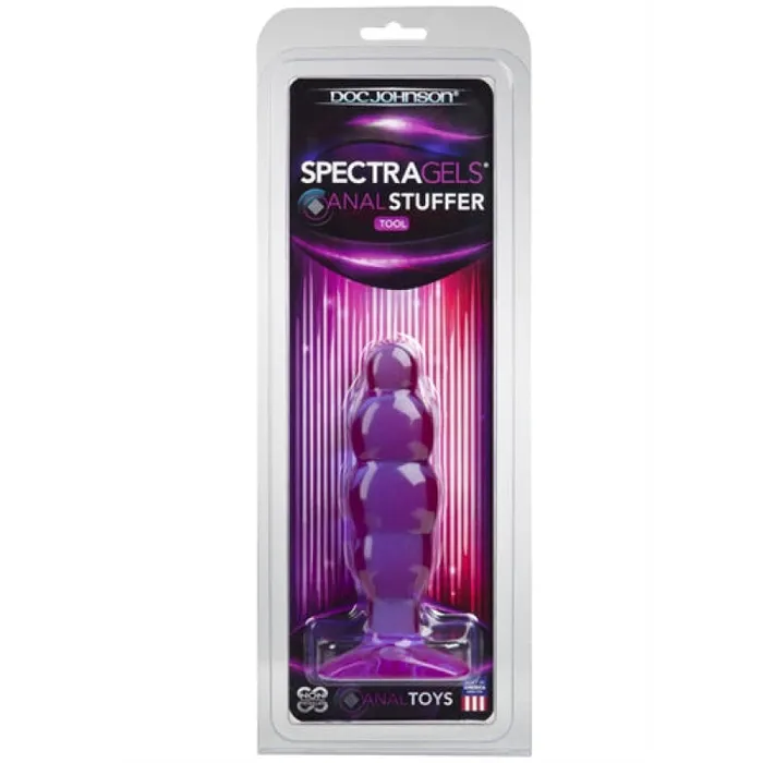 Anal Spectragels Anal Stuffer Purple Doc Johnson