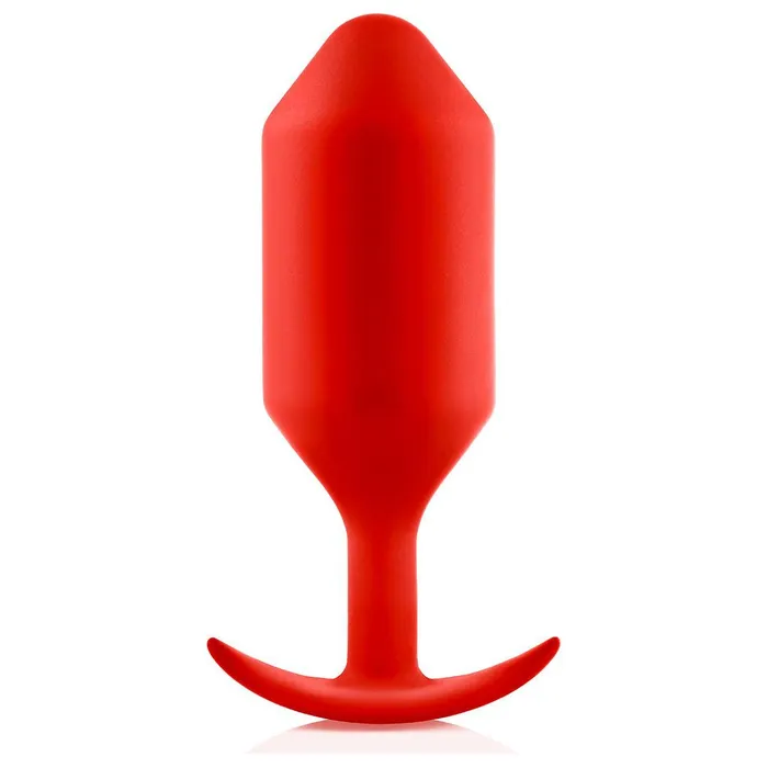 BVibe Anal BVibe Snug Plug 6 XXXL Red