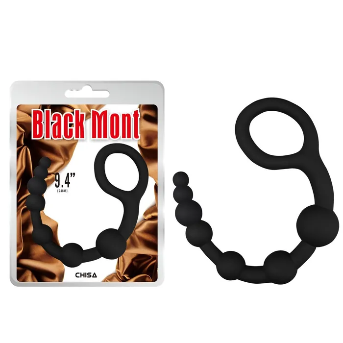 Black Mont Anal Black Mont Power Boyfriend Anal Bead