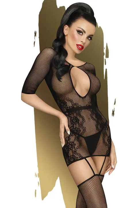 Bodystockings Playsuits Penthouse Penthouse Lingerie High Stakes BodystockingMesh Dress SL Bodystockings Playsuits Penthouse Penthouse Lingerie High Stakes BodystockingMesh Dress SL