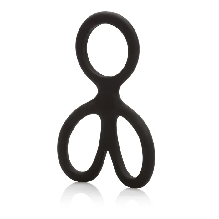 CalExotics Male Sex Toys Silicone Ball Spreader CalExotics Male Sex Toys Silicone Ball Spreader