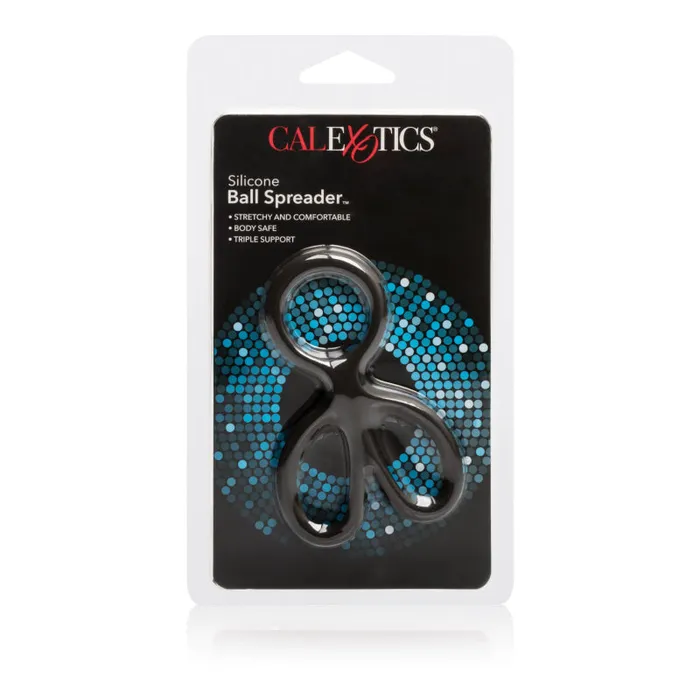 CalExotics Male Sex Toys Silicone Ball Spreader CalExotics Male Sex Toys Silicone Ball Spreader