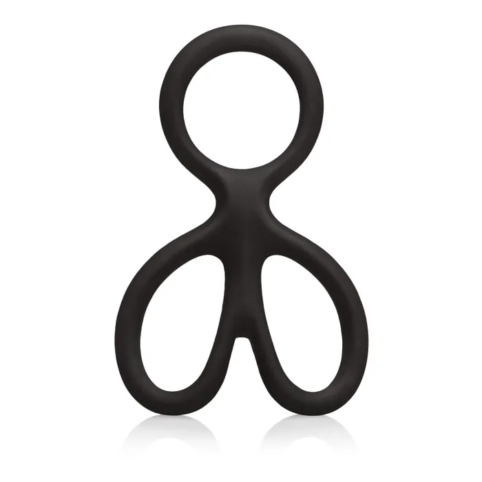 CalExotics Male Sex Toys Silicone Ball Spreader CalExotics Male Sex Toys Silicone Ball Spreader
