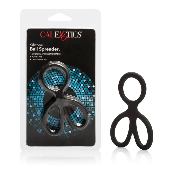 CalExotics Male Sex Toys Silicone Ball Spreader CalExotics Male Sex Toys Silicone Ball Spreader