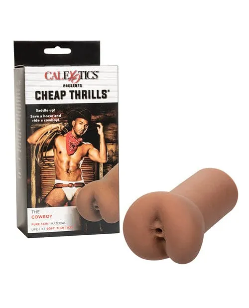 Cheap Thrills The Cowboy CalExotics Dildos