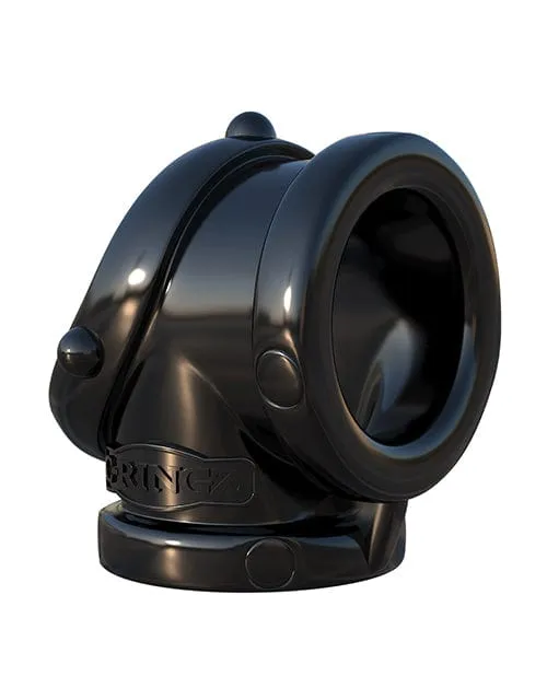 Fantasy CRingz Rock Hard Cock Pipe Black Pipedream Products Dildos Fantasy CRingz Rock Hard Cock Pipe Black Pipedream Products Dildos
