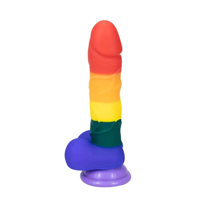Female Sex Toys Honeysx Honeysx Silicone colored rainbow realistic dildo