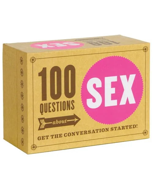 Hachette Book Group Couples 100 Questions About Sex Game