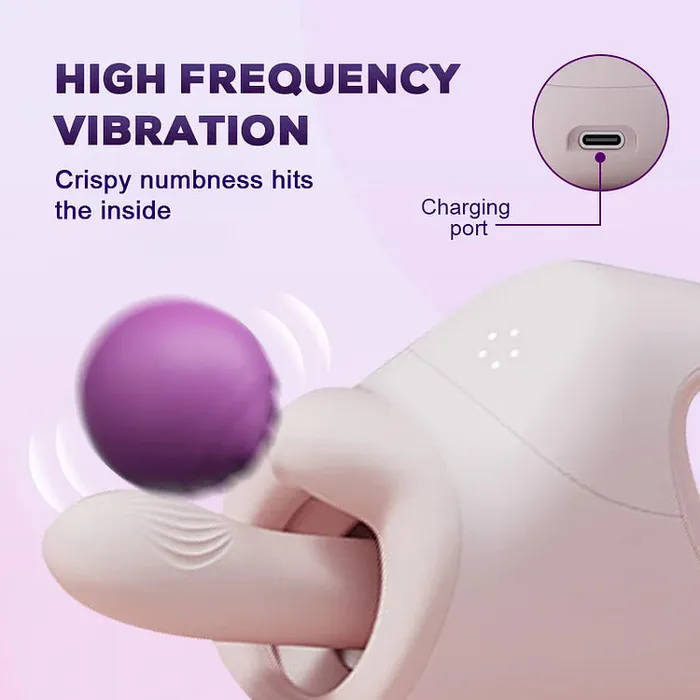 honeysx Female Sex Toys AK G1 Dildo Automatic Handheld Automatic Telescopic Vibrator Dildo Sex Toy