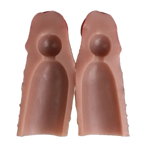 honeysx Male Sex Toys S8128 Oedipus Silicone Expand lenght penis Sleeve