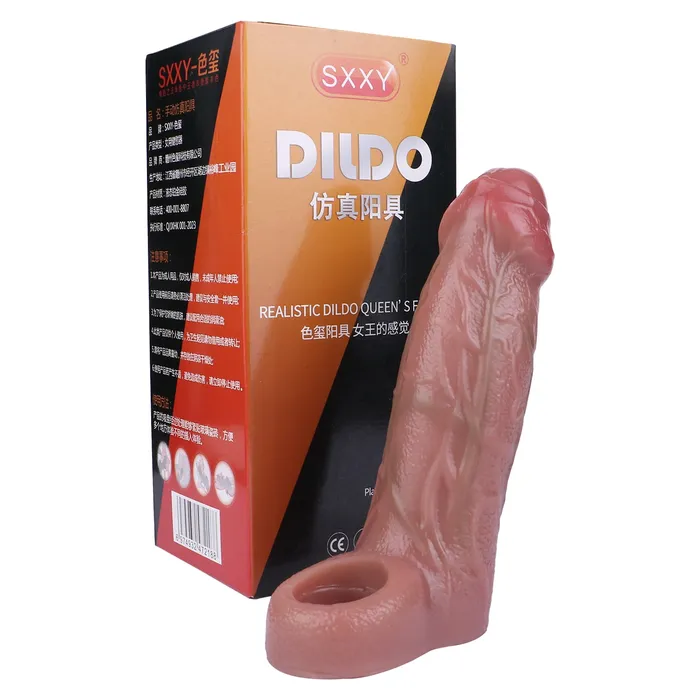 honeysx Male Sex Toys S8128 Oedipus Silicone Expand lenght penis Sleeve