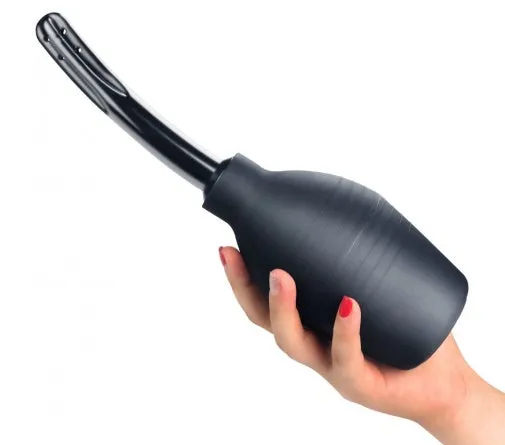 lovetoy Anal Bondage Fetish Deluxe Douche with squeezable bulb