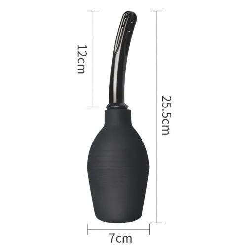 lovetoy Anal Bondage Fetish Deluxe Douche with squeezable bulb