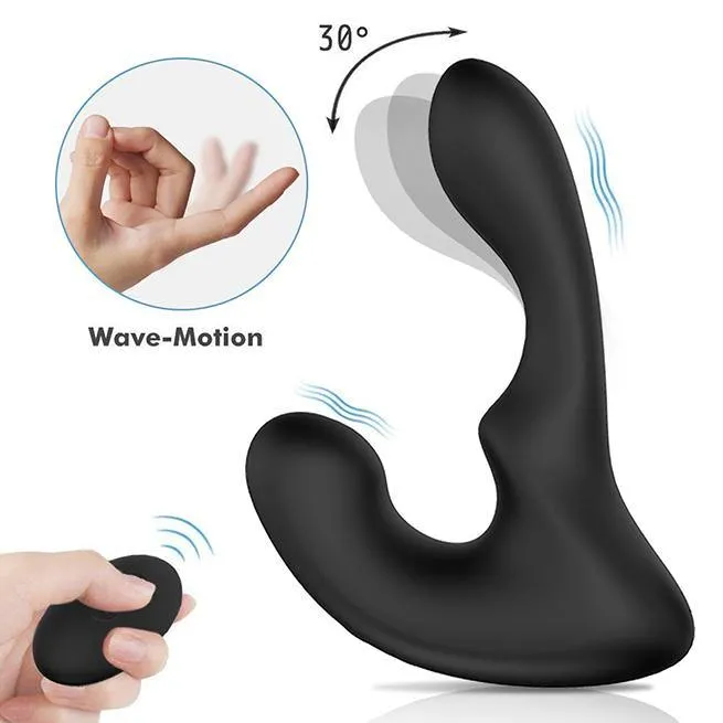 Male Sex Toys PHANXY PHANXY WaveMotion Vibrating Prostate Massager