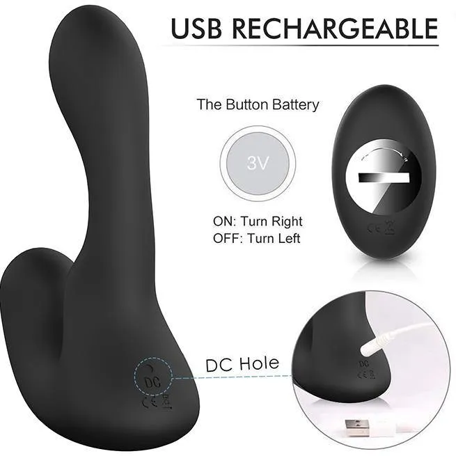 Male Sex Toys PHANXY PHANXY WaveMotion Vibrating Prostate Massager