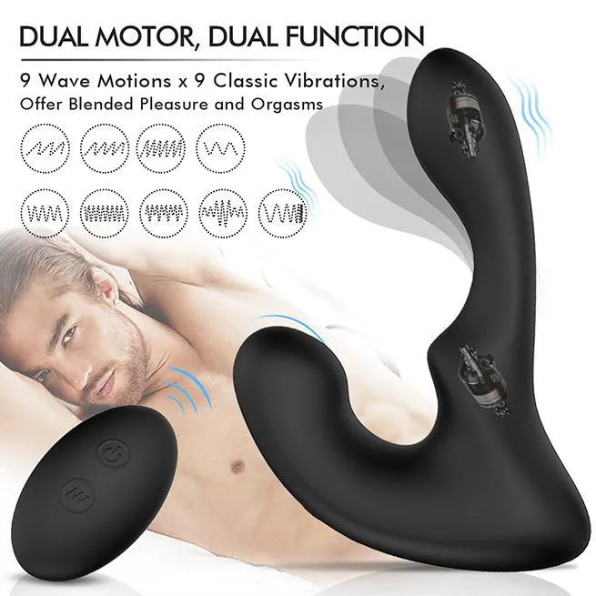 Male Sex Toys PHANXY PHANXY WaveMotion Vibrating Prostate Massager