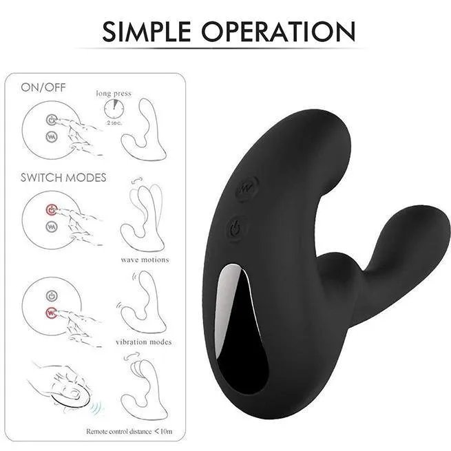 Male Sex Toys PHANXY PHANXY WaveMotion Vibrating Prostate Massager