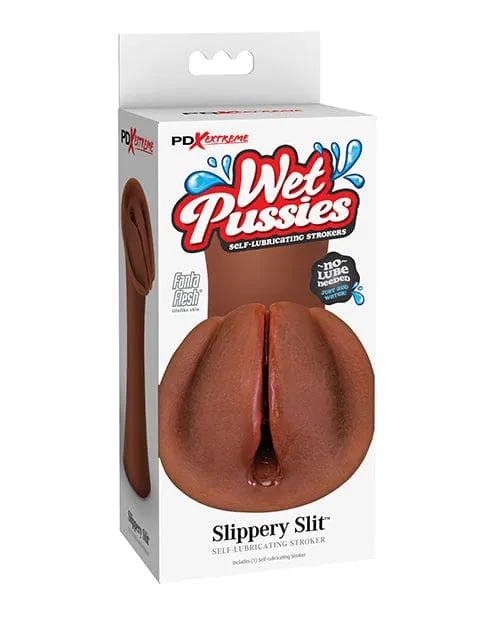 PDX Brands Male Sex Toys Pdx Extreme Wet Pussies Slippery Slit PDX Brands Male Sex Toys Pdx Extreme Wet Pussies Slippery Slit