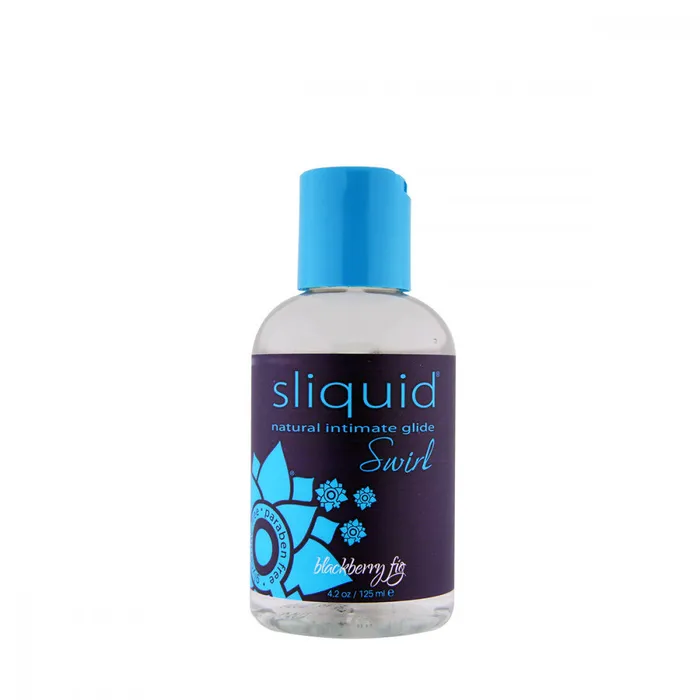 Sliquid Lubricants Sliquid Swirl Blackberry Fig Lubricant