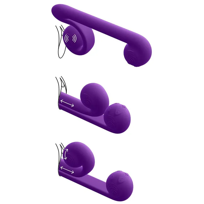 Snail Vibe Purple Snail Vibe Vibrators