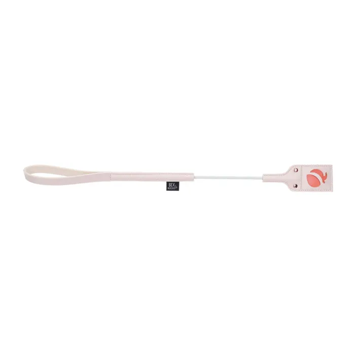 Sportsheets Peaches N Creame Impressions Crop White Vibrators