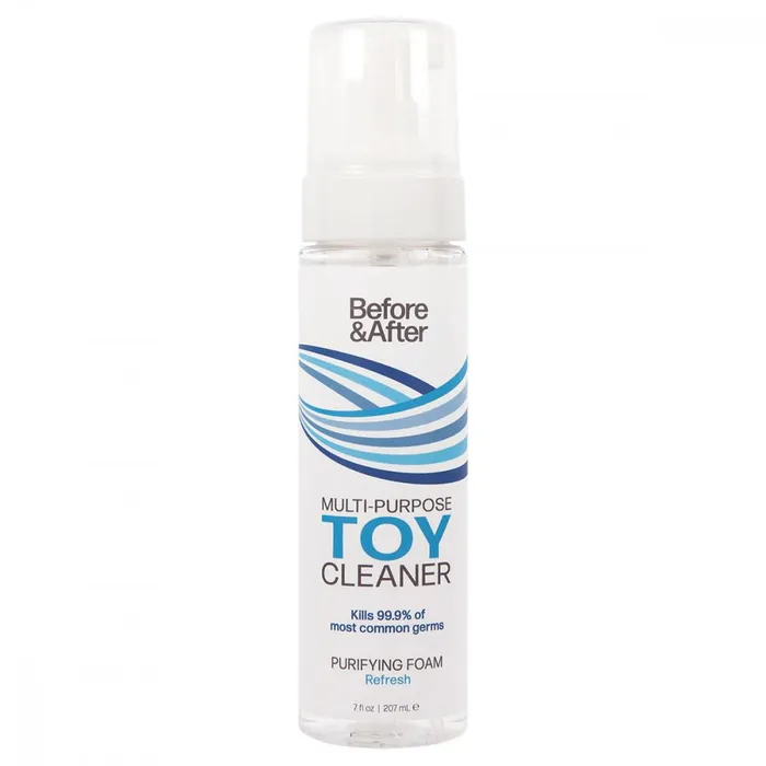 Vibrators Classic Erotica Before After Toy Cleaner Foam