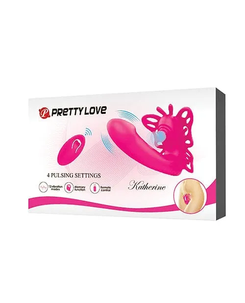 Vibrators Pretty Love Pretty Love Katherine Wearable Butterfly Vibrator Fuchsia Vibrators Pretty Love Pretty Love Katherine Wearable Butterfly Vibrator Fuchsia