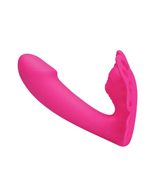 Vibrators Pretty Love Pretty Love Katherine Wearable Butterfly Vibrator Fuchsia Vibrators Pretty Love Pretty Love Katherine Wearable Butterfly Vibrator Fuchsia