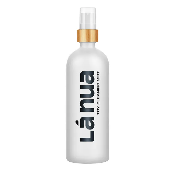 Vibrators The Pleasure Parlor La Nua Toy Cleaning Mist
