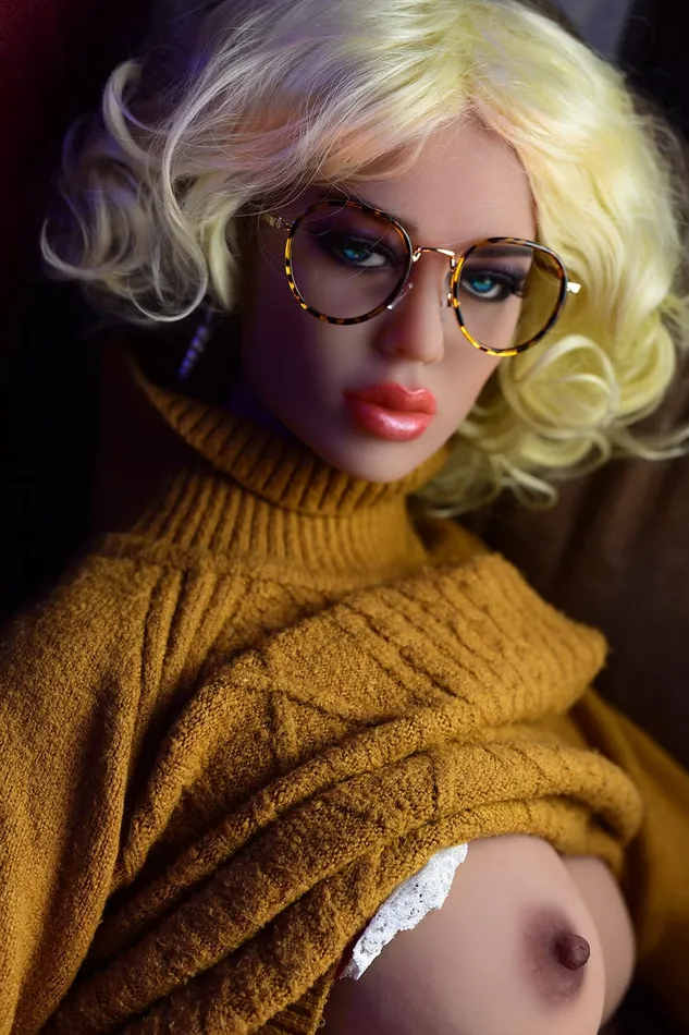 164cm5ft5 FCup Blonde Sex Doll 6ye Doll Male Sex Toys