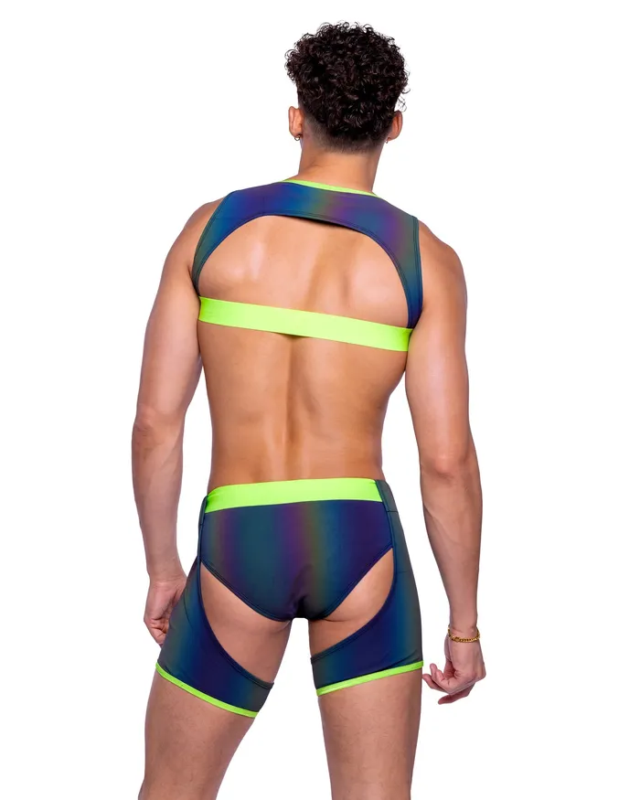 6533 Reflective Cropped Top Roma Costume Inc Vibrators 6533 Reflective Cropped Top Roma Costume Inc Vibrators