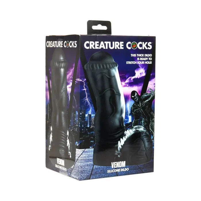 Dildos XR LLC Creature Cocks Venom Silicone Dildo