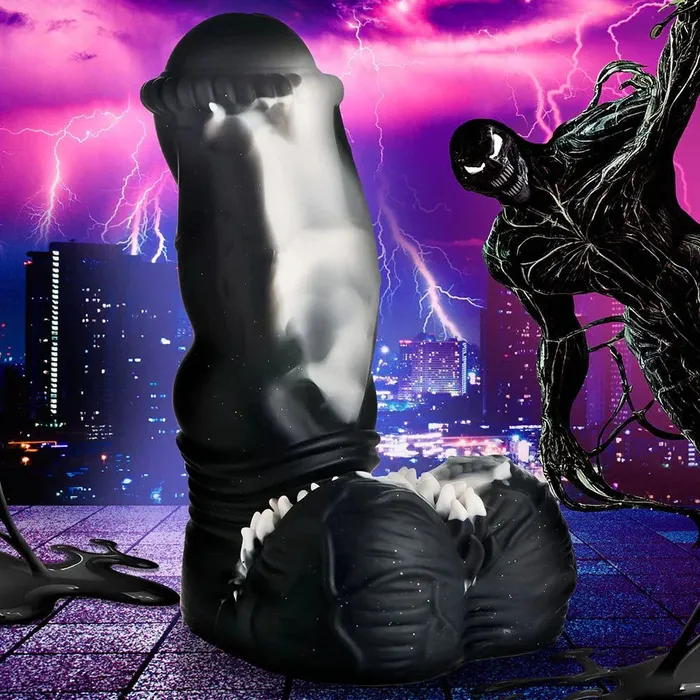 Dildos XR LLC Creature Cocks Venom Silicone Dildo Dildos XR LLC Creature Cocks Venom Silicone Dildo