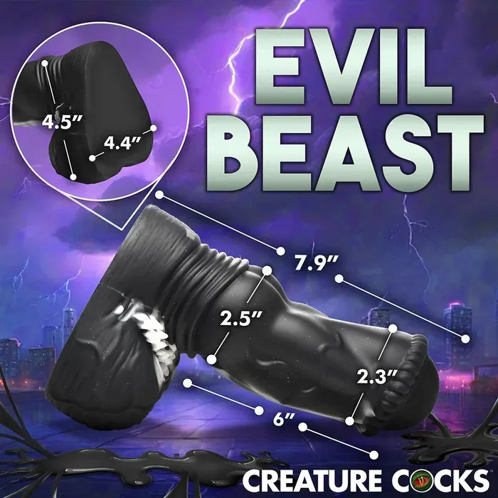 Dildos XR LLC Creature Cocks Venom Silicone Dildo Dildos XR LLC Creature Cocks Venom Silicone Dildo