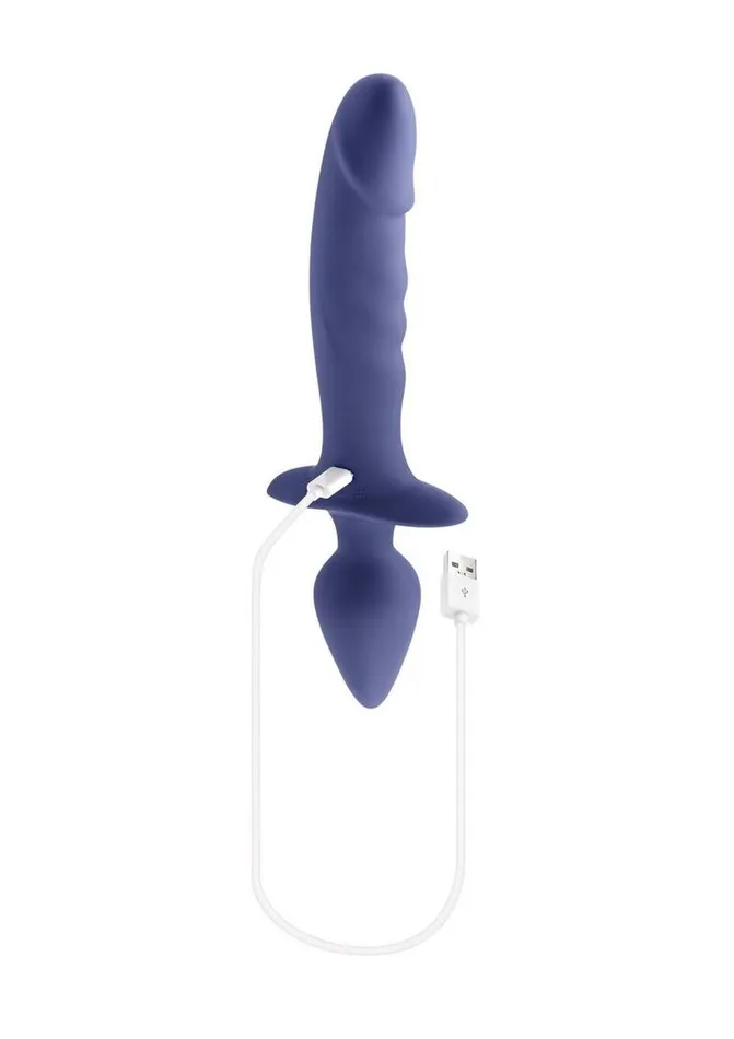 Gender X Dual Defender Rechargeable Silicone Dual Vibrator Gender X Female Sex Toys