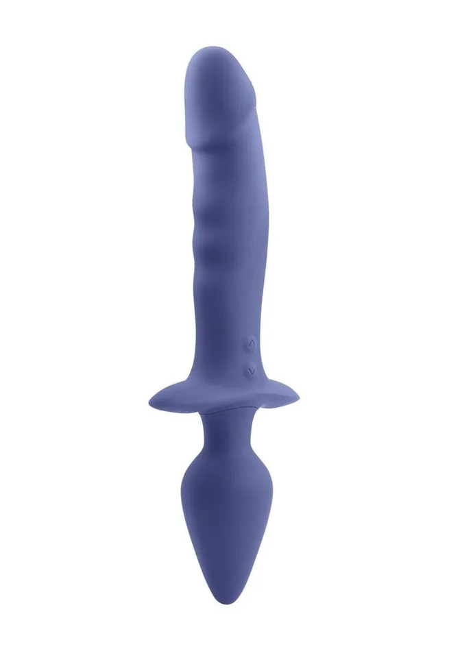 Gender X Dual Defender Rechargeable Silicone Dual Vibrator Gender X Female Sex Toys