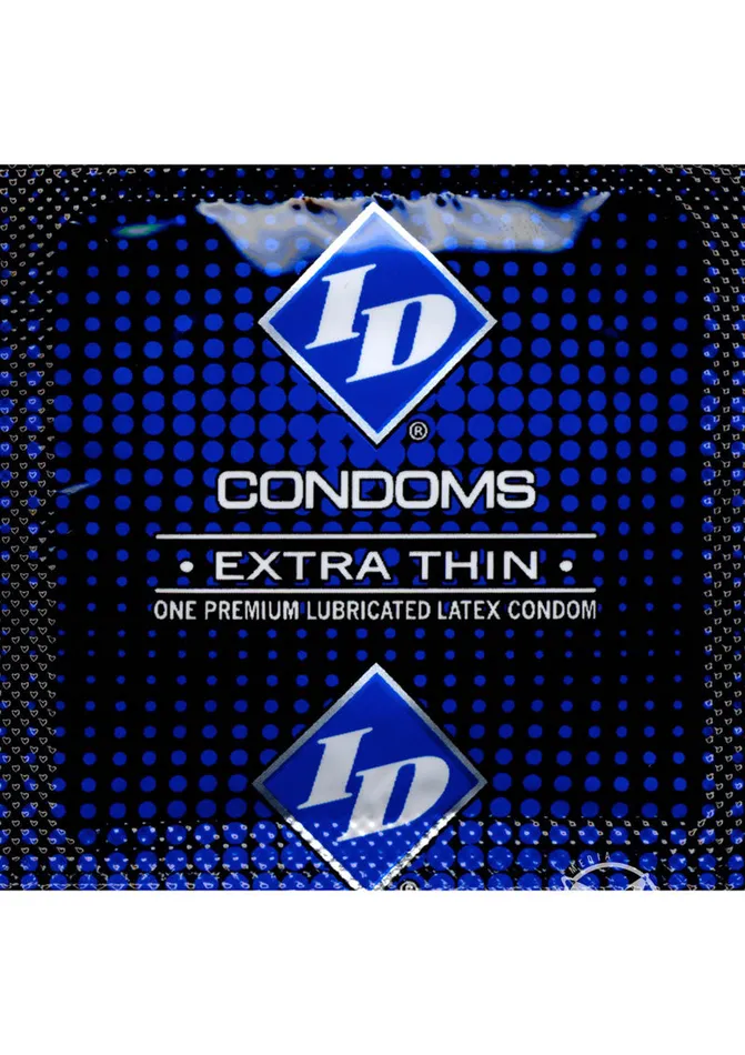 ID Condoms Id Extra Thin Condom Male Sex Toys