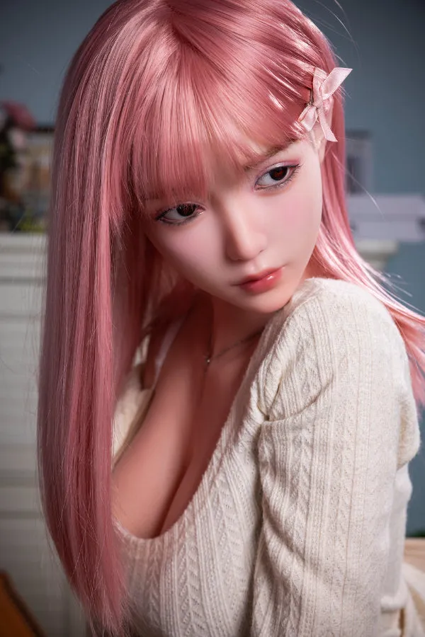 JX Doll Male Sex Toys 160cm5ft3 Dcup Silicone Head Asian Sex Doll C39S