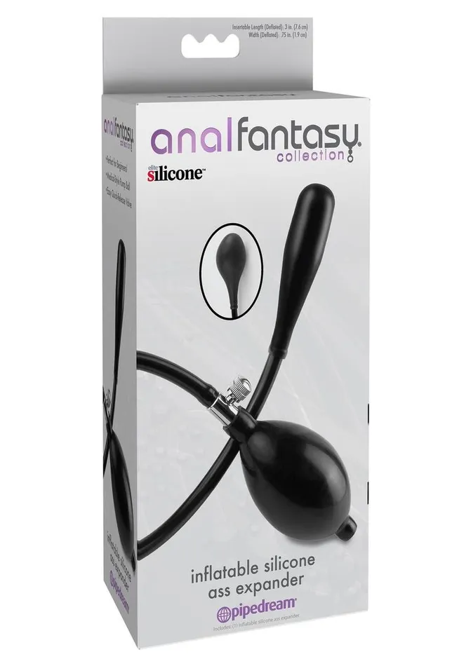 Male Sex Toys Anal Fantasy Collection Anal Fantasy Collection Inflatable Silicone Ass Expander Male Sex Toys Anal Fantasy Collection Anal Fantasy Collection Inflatable Silicone Ass Expander