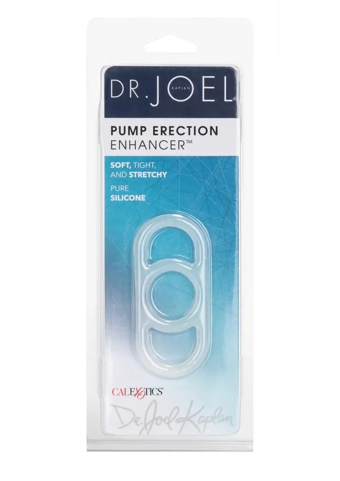 Male Sex Toys Dr Joel Kaplan Dr Joel Kaplan Pump Erection Enhancer Silicone Cock Ring Male Sex Toys Dr Joel Kaplan Dr Joel Kaplan Pump Erection Enhancer Silicone Cock Ring