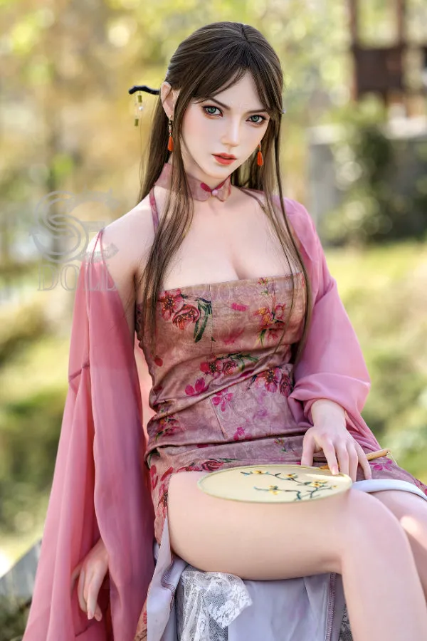 Male Sex Toys SE Doll 163cm5ft4 Ccup Full Silicone Sex Doll Head 130SC BridgetC