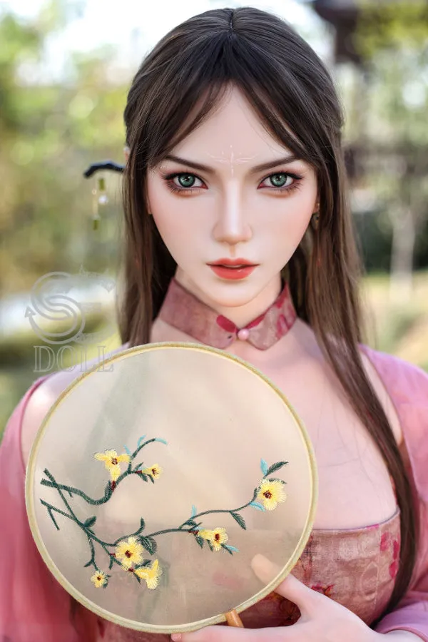 Male Sex Toys SE Doll 163cm5ft4 Ccup Full Silicone Sex Doll Head 130SC BridgetC